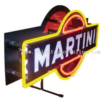 Neon Beer Sign & Bar Light